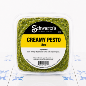 Schwartz Creamy Pesto 8oz