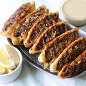 Beef Arayes Stuffed