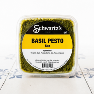 Schwartz Basil Pesto 8oz