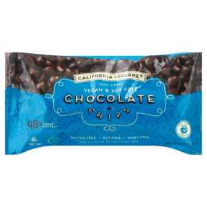 California Gourmet Chocolate Chips 8oz