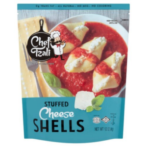 Chef Tzali Stuffed Cheese Shells 12oz