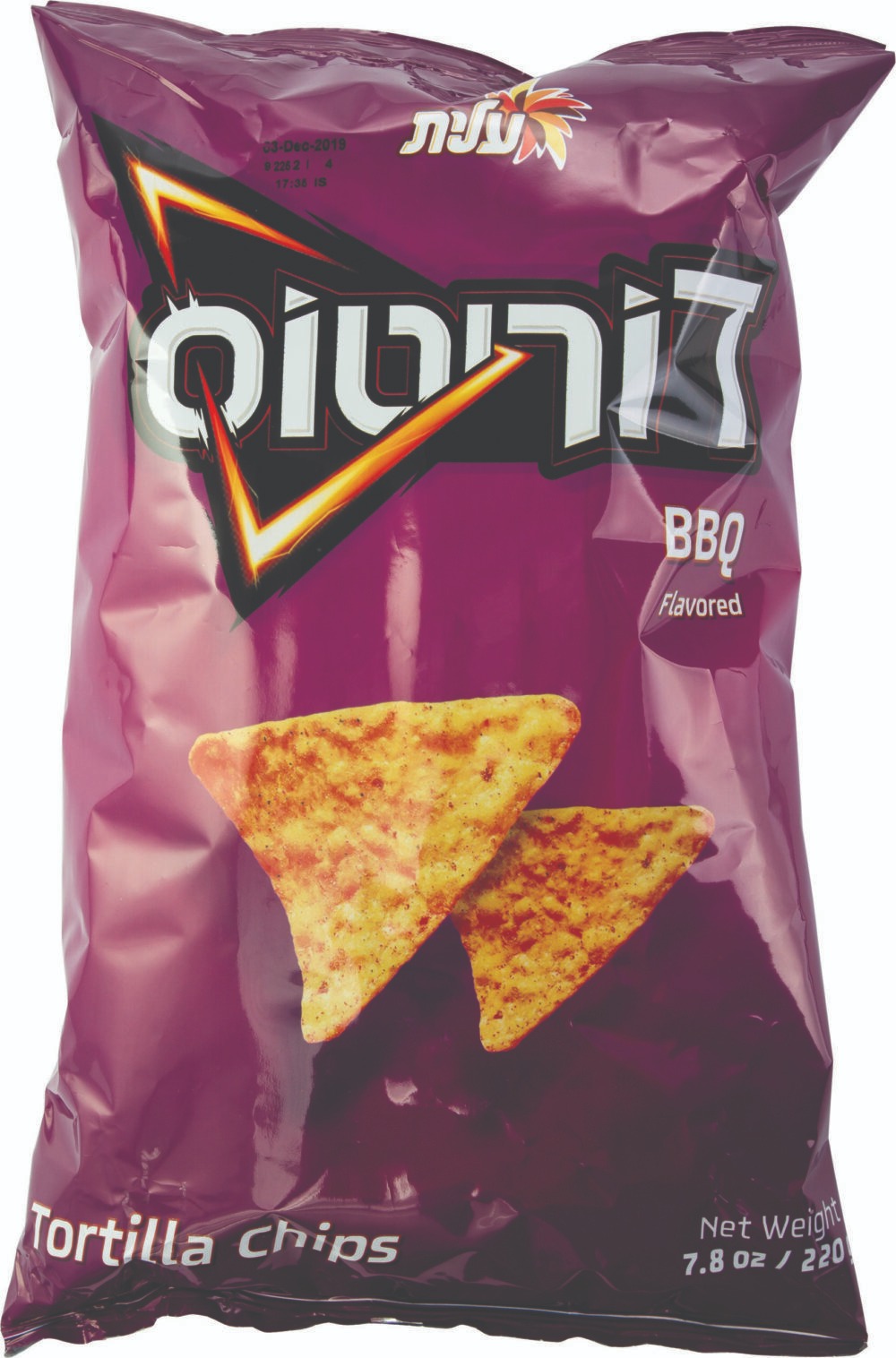 Doritos Smoky BBQ 7.8oz Kitniot Koshco Superstore