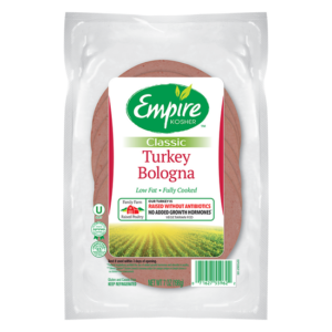 Empire Turkey Bologna Sliced 7oz