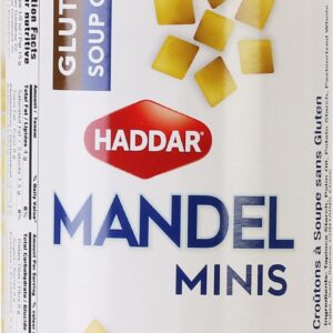 Haddar GF Mini Mandel Croutons
