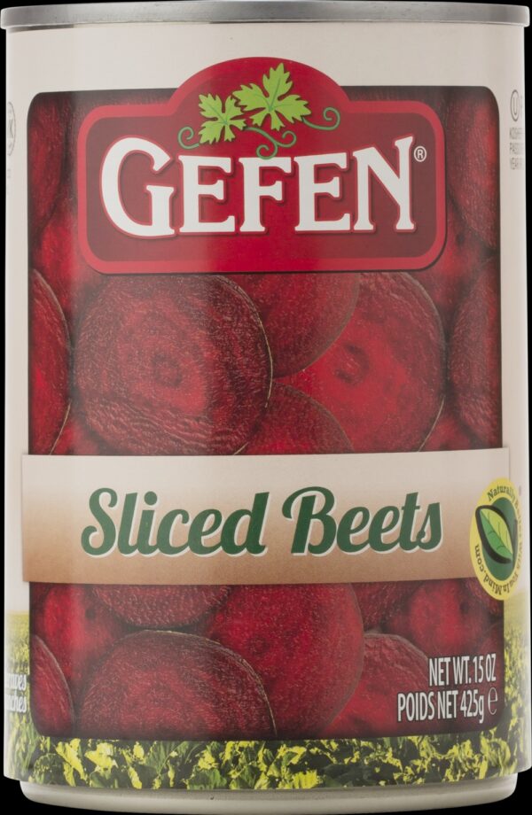 Gefen Beets Sliced Can 15oz