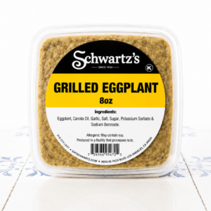 Schwartz Grilled Eggplant 8oz