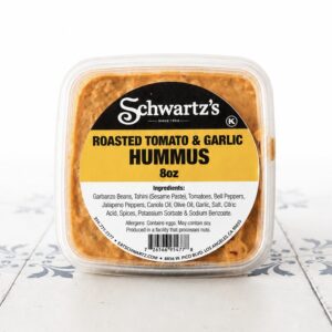 Schwartz Roasted Tomato & Garlic Hummus 8oz