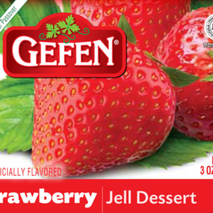 Gefen Strawberry Jello 3oz