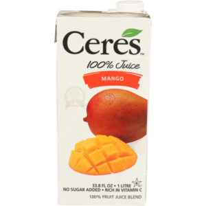 Ceres Mango Juice 33.8oz