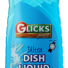 Glicks Dish Soap Blue Juniper 25oz