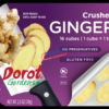 Dorot Cubes Crushed Ginger 70g