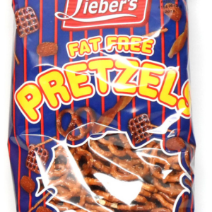 Liebers FF Mini Pretzels 12oz