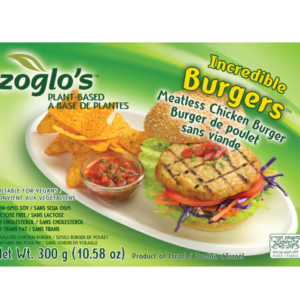 Zoglo Meatless Burger 10.4oz