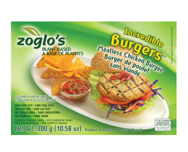Zoglo Meatless Burger 10.4oz
