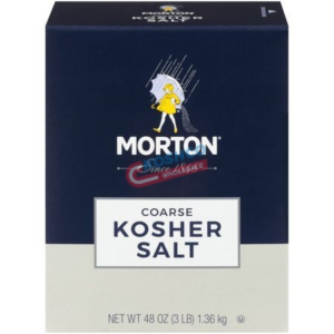 Morton Coarse Kosher Salt 3lb