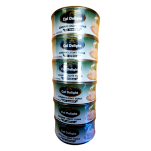 California Delight Chunk Light Tuna 6oz