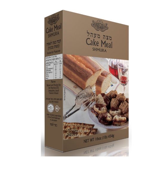 Jerusalem Shmura Matzo Cake Meal 16oz Koshco Superstore
