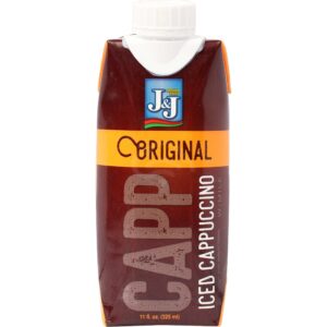 JJ Cappuccino Iced 11oz