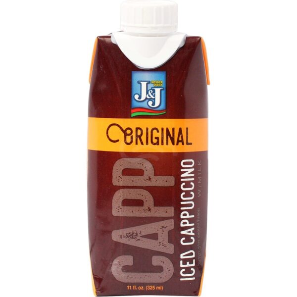 JJ Cappuccino Iced 11oz