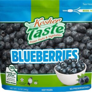 Kosher Taste Frozen Blueberries 16oz
