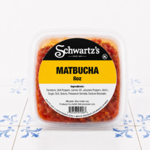 Schwartz Matbucha 8oz