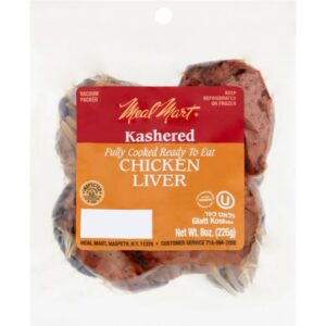 Meal Mart Chicken Livers 8oz