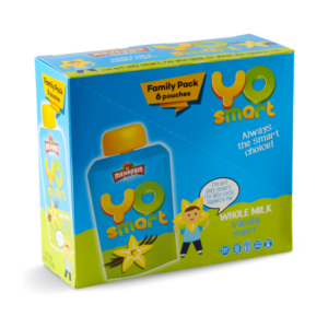 Mehadrin Yo Smart Vanilla 6pk