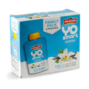 Mehadrin Yo Smart Greek Vanilla 6pk