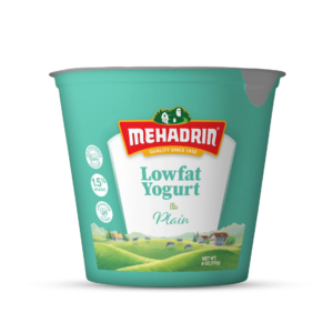 Mehadrin Yogurt Plain 6oz