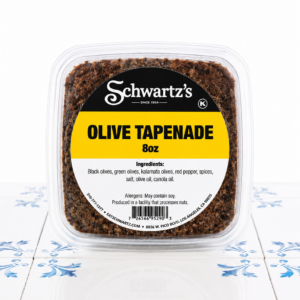 Schwartz Olive Tapenade Spicy 8oz