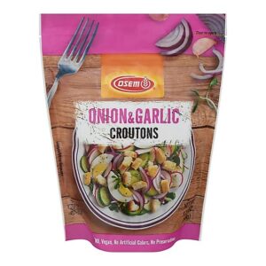 Osem Onion and Garlic Salad Croutons 5.25oz
