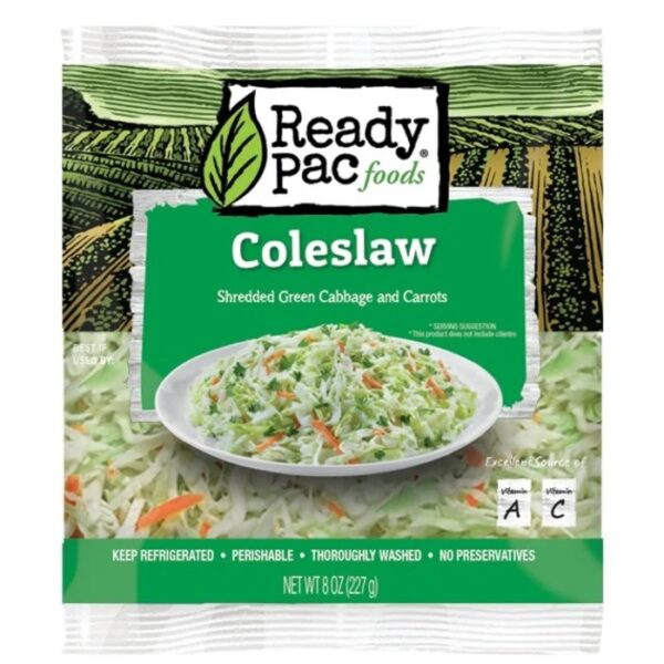 Redi Pac Cole Slaw Shred 14oz