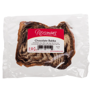 Reismans Babka Slice Chocolate 3oz