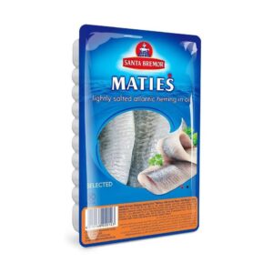 S Bremor Herring Original 250g