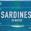 Sea Castle Sardines No Salt Added Skin Bone Water 125g