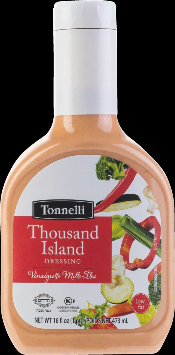 Tonelli Salad Dressing 1000 Island 16oz