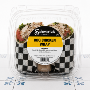 Schwartz's BBQ Chicken Wrap