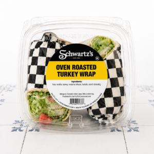 Schwartz Roasted Turkey Wrap