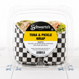 Schwartz Tuna & Pickle Wrap