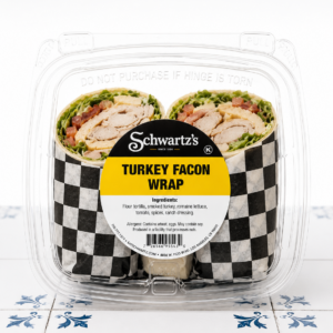 Schwartz Turkey Facon Wrap