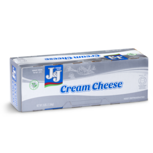 JJ Cream Cheese Bar 3lb
