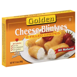 Golden Cheese Blintzes 13oz