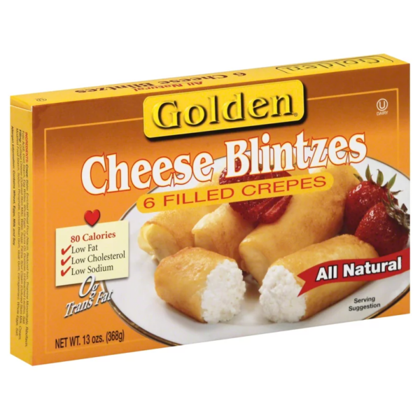 Golden Cheese Blintzes 13oz