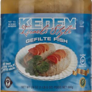 Kedem Gefilte Fish 24oz