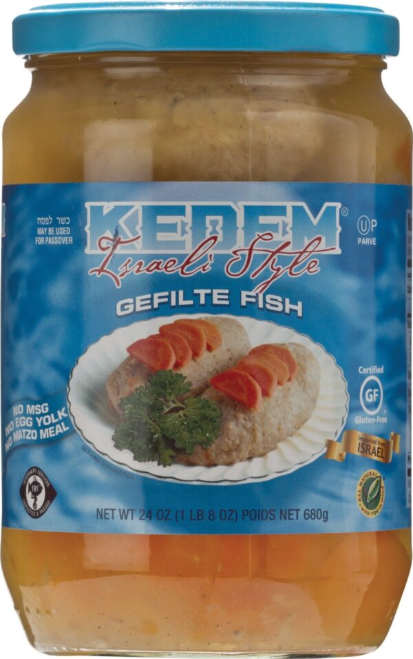 Kedem Gefilte Fish 24oz
