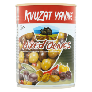 Kvuzat Yavne Olives Mixed 19.7oz