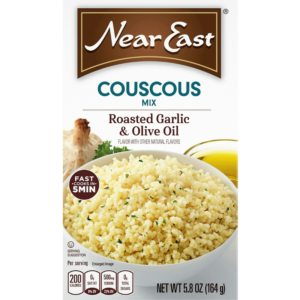 Near East Couscous Garlic Olive Oil 5.8oz