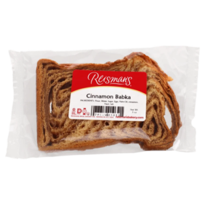 Reismans Babka Slice Cinnamon 3oz