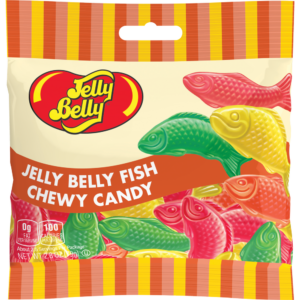 Jelly Belly Fish Chewy Candy 2.8oz
