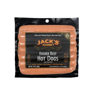 Jacks Beef Hot Dogs 12oz